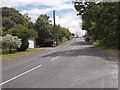 Cockley Hill Lane - viewed from Cockley Meadows