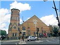 TQ3683 : St Barnabas Church, Bow by Paul Gillett