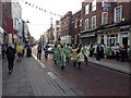 Morris Dancers, High Street, Rochester