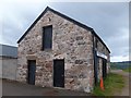 Old steading building at Kindrummond