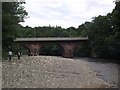 Canonbie Bridge carries the B6357 over the River Esk