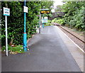 Eastern half of Lamphey railway station