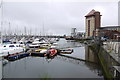 Marina on the River Tawe