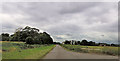 Road from entrance to pumping station