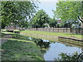 The New River south of Amhurst Park (A107), N16