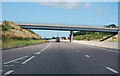 SK7447 : A46 road bridge near Syerston by J.Hannan-Briggs