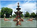 NS4864 : Fountain Gardens: the Grand Fountain by Lairich Rig