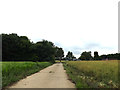 Track near the Electricity Sub-Station