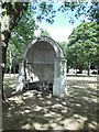 London Bridge Stone Alcoves