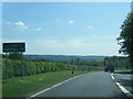 A76 Drumlanrig Street leaving Thornhill