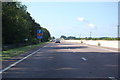 A46 passing Owthorpe Wolds