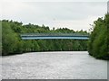 Shan House bridge, north of Wood Row