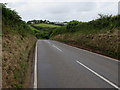 Road between two banks south of Pembroke