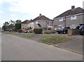 Houses on Pooleys Lane, Welham Green