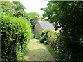 Footpath at Pwllnadrodd