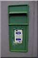 N0503 : Wall-mounted postbox, Riverstown, Co. Tipperary by P L Chadwick