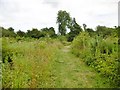 Frampton, footpath