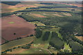 Sheep Wash and Jenny Wood, Little Cawthorpe: aerial 2015