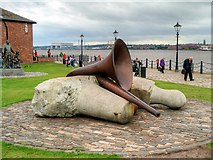 SJ3389 : Raleigh, Liverpool Waterfront by David Dixon
