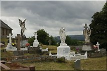 SO0660 : Angels in the Churchyard by Bill Nicholls