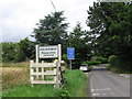 Entrance to Roundway