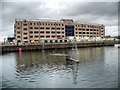 SJ3488 : The Keel Building, Queen's Dock by David Dixon