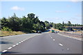 SK5508 : A46 slip road for A5630 by J.Hannan-Briggs