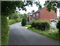 Fountain Cottage along Mill Lane