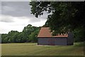 Barn Near Bush Wood