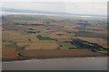 Holmpton, land to the south and view to Sunk Island: aerial 2015