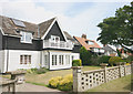 Houses in Lakeside Avenue, Thorpeness