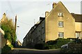 Terraced houses on Hixet Wood