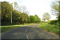 Woodstock Road leaving Charlbury