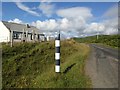 House beside the A849 near Bunessan