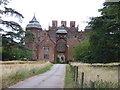 Westwood House from the drive