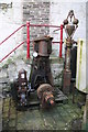 Grane Mill - steam engine and governor