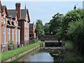 The New River south of Pemberton Road, N4