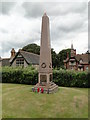 TF8943 : Holkham War Memorial by Adrian S Pye