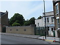 Bridge over the New River, Warham Road, N4 (2)