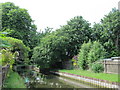 The New River north of Warham Road, N4 (2)