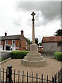 The War Memorial at Little Walsingham