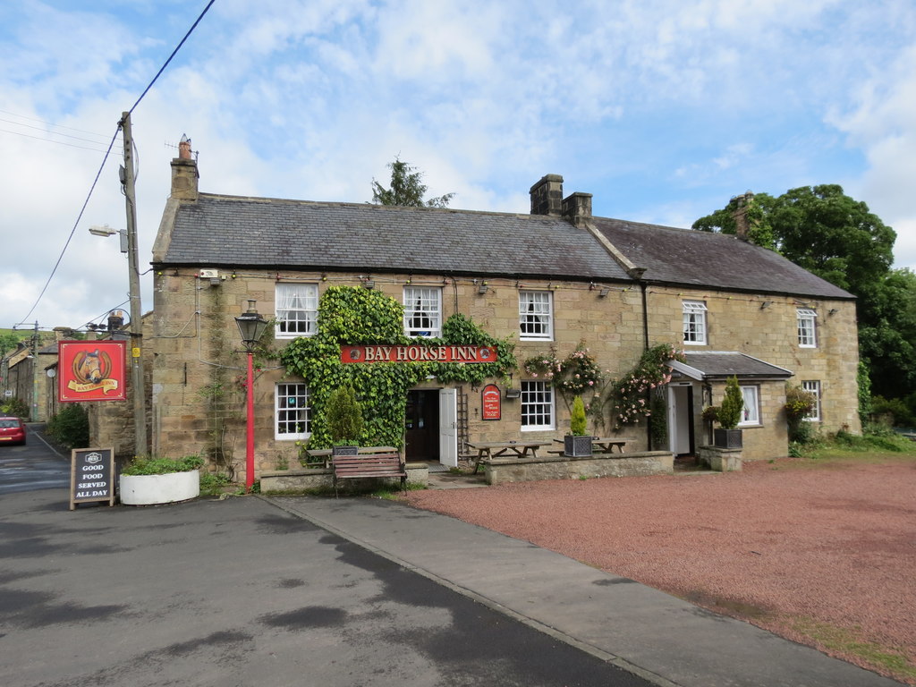 The Bay Horse 18th Century Coaching... © Martin Dawes :: Geograph ...