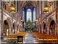 SJ3589 : The Lady Chapel, Liverpool Cathedral by David Dixon