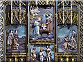 Lady Chapel, Triptych Detail