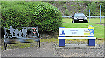 NS2071 : New benches at Inverkip by Thomas Nugent