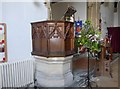 St Thomas, Melbury Abbas: pulpit