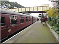 Train at platform 1, Winchcombe railway station