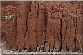 TA3329 : Giant's feet in the boulder clay cliffs near Waxholme by Chris
