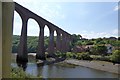 NZ8909 : Larpool Viaduct over the River Esk by David Smith