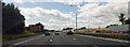 Traffic queuing to enter the Channel tunnel terminal